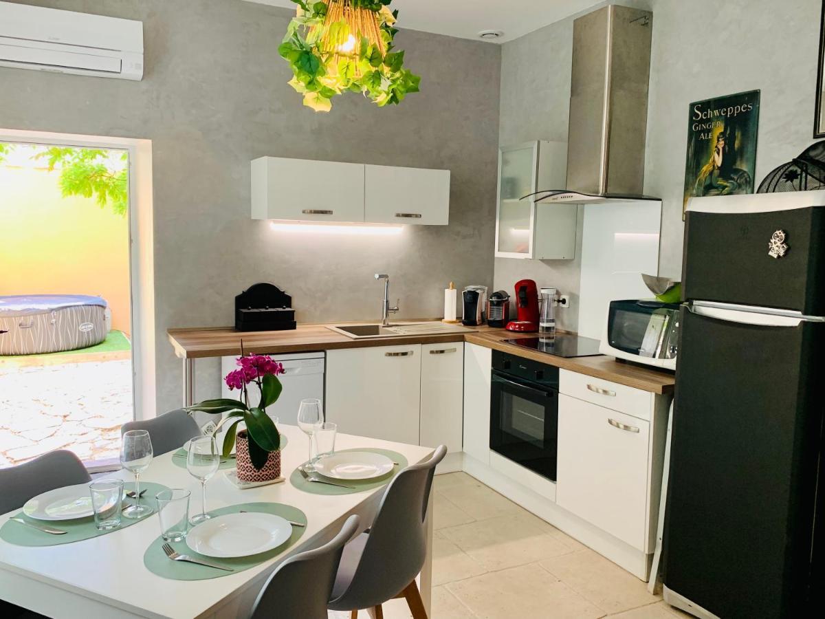 Appartement Avec Jardin Privatif Cazouls-les-Beziers Ngoại thất bức ảnh