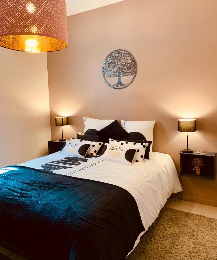 Appartement Avec Jardin Privatif Cazouls-les-Beziers Ngoại thất bức ảnh
