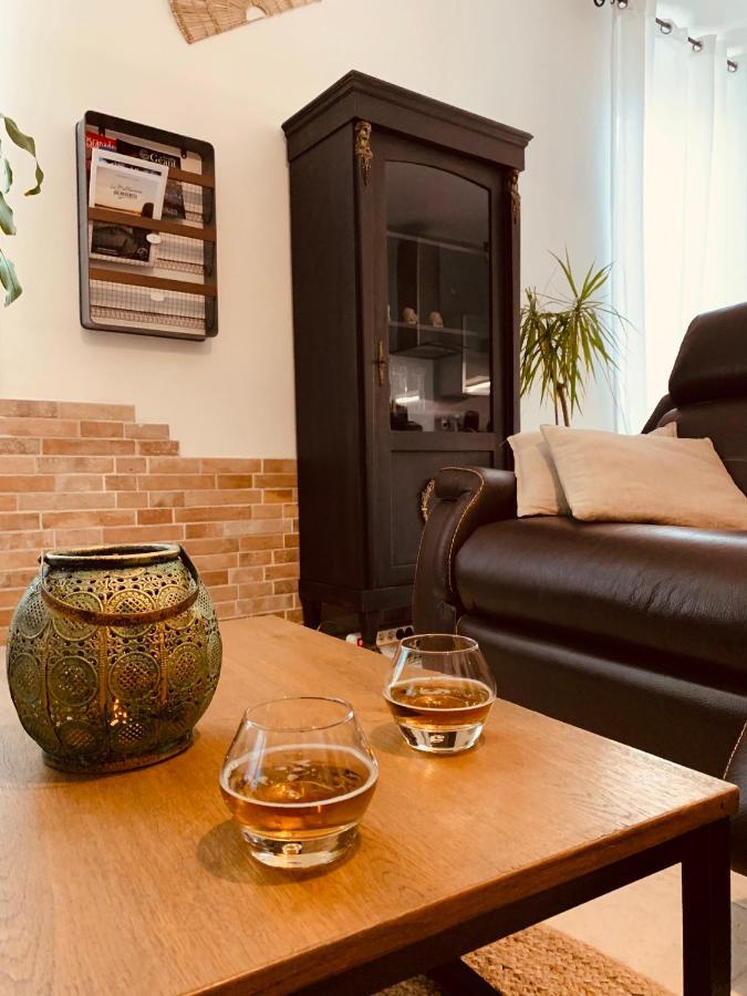 Appartement Avec Jardin Privatif Cazouls-les-Beziers Ngoại thất bức ảnh