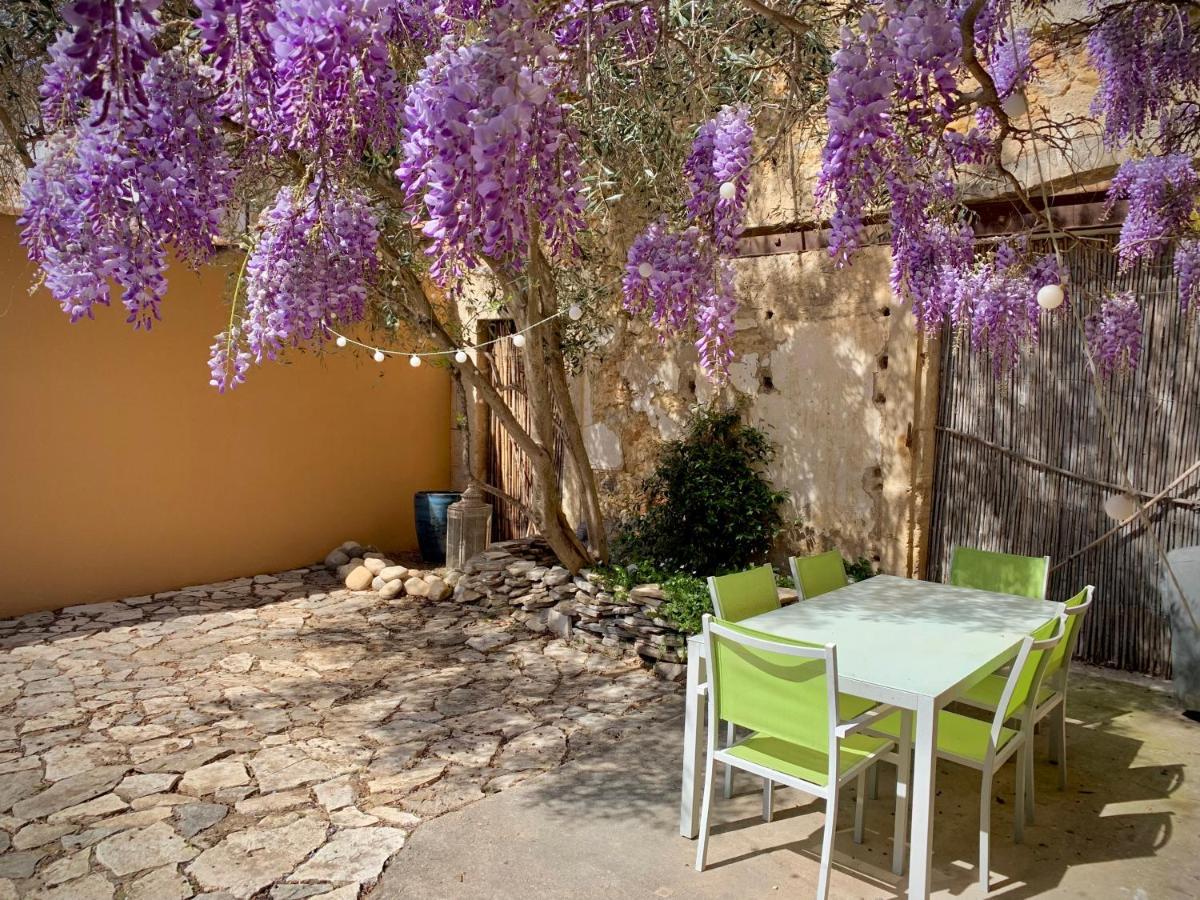 Appartement Avec Jardin Privatif Cazouls-les-Beziers Ngoại thất bức ảnh