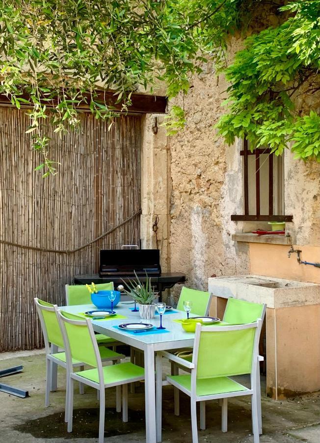 Appartement Avec Jardin Privatif Cazouls-les-Beziers Ngoại thất bức ảnh